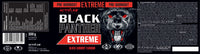 Activlab Black Panther Extreme 300g, Pre Workout Powder Energy, Physical Performance with Citrulline, Creatine, Beta Alanine, Caffeine, VIT B, HMB, 300g, 15 Servings (Black Currant)