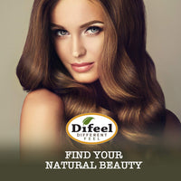 Difeel Premium Natural Hair Oil - Jojoba Oil, Treatment For Thinning Hair, For Soft, Silky & Moisturized Hair & Scalp, Reduces Hair Loss, Also Used As Body Oil, 70 g