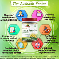 Aushadh Amla Fruit (Gooseberry) Powder