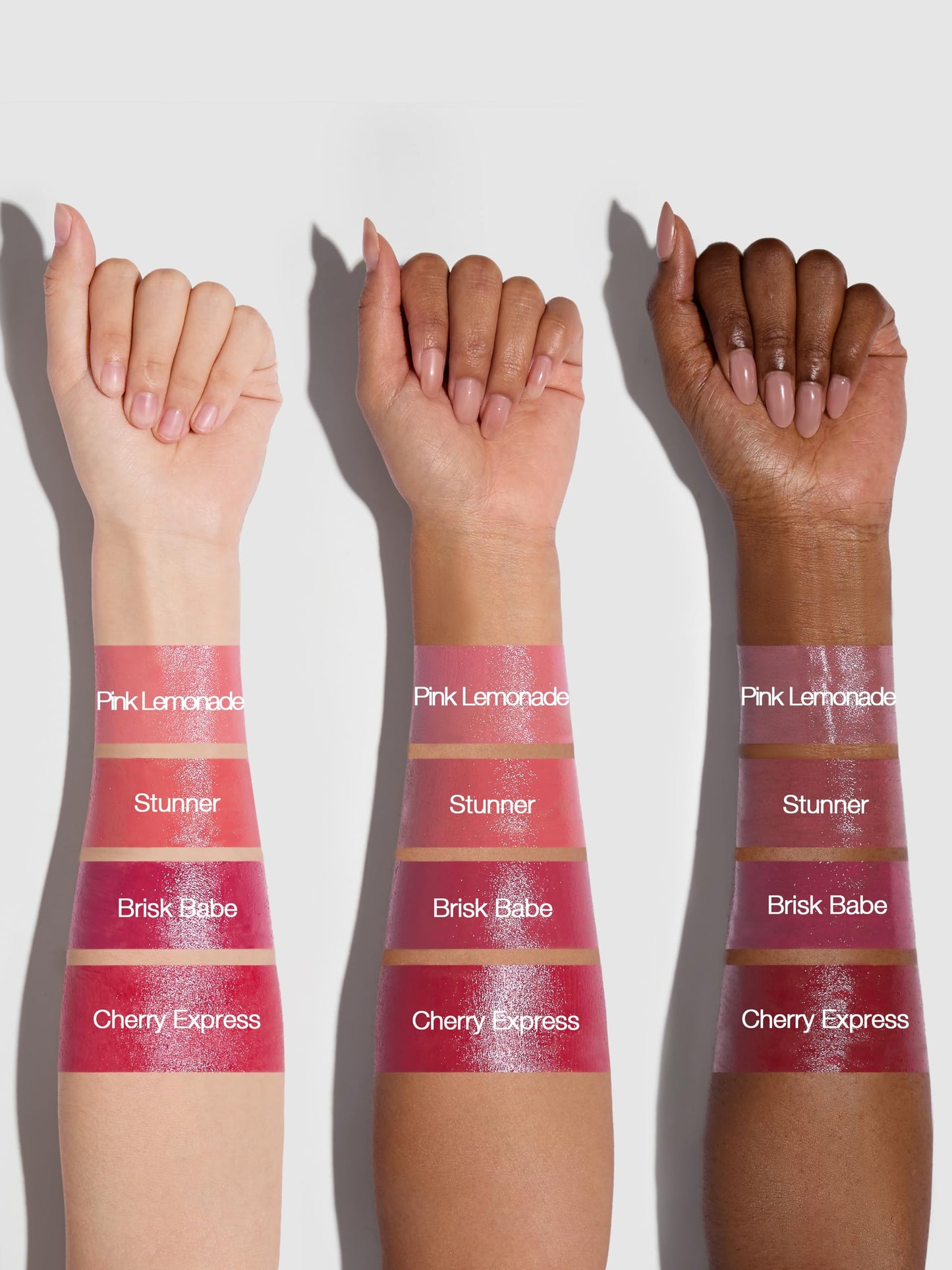 SHEGLAM Glass Glow Blush Stick Cream for Cheek and Lip, Waterproof Hydrating Tinted Solid Moisturizer Blendable Natural Grow Nude Face Blush Makeup-Cherry Express