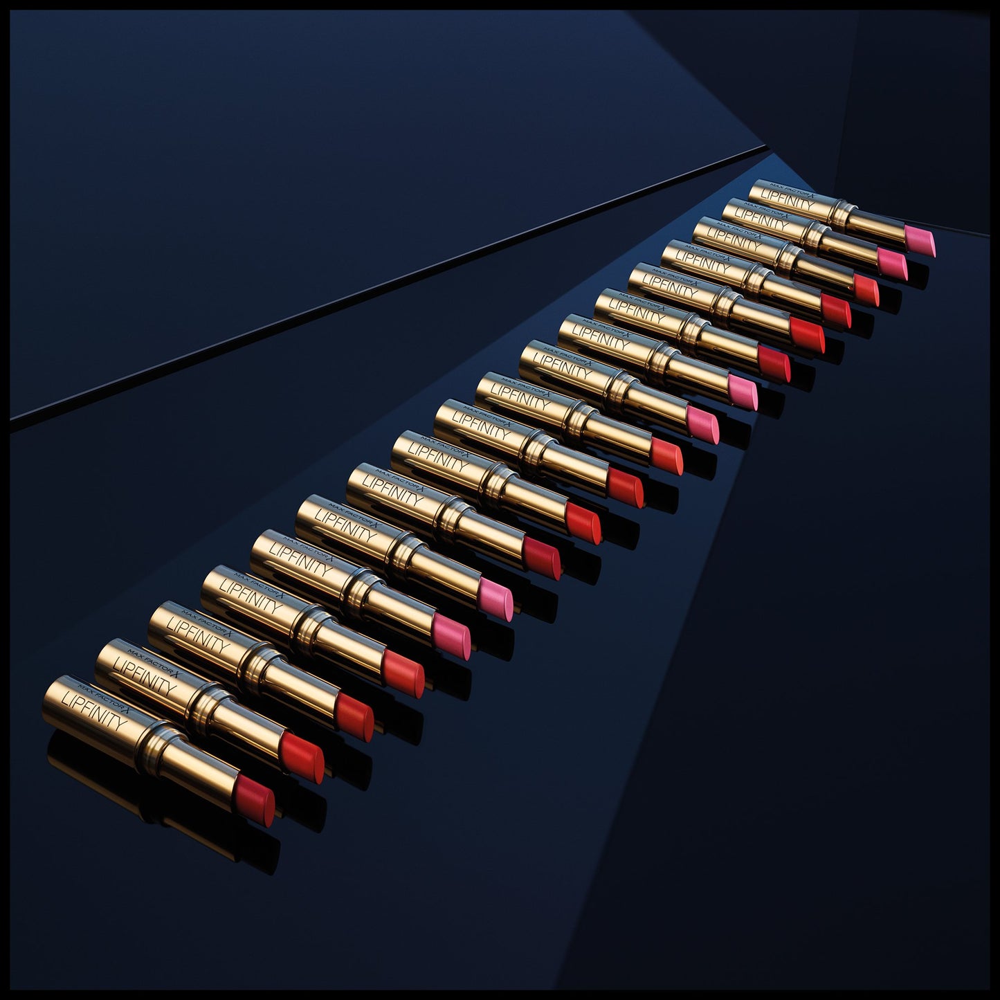 Max Factor Lipfinity Long Lasting Bullet Lipstick, Evermore Sublime 20, 4g
