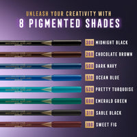 Max Factor Masterpiece Wow Liner, 310 Sable Black, 24-Hour Wear Eyeliner, High Colour Payoff, Waterproof and Smudgeproof, Vegan