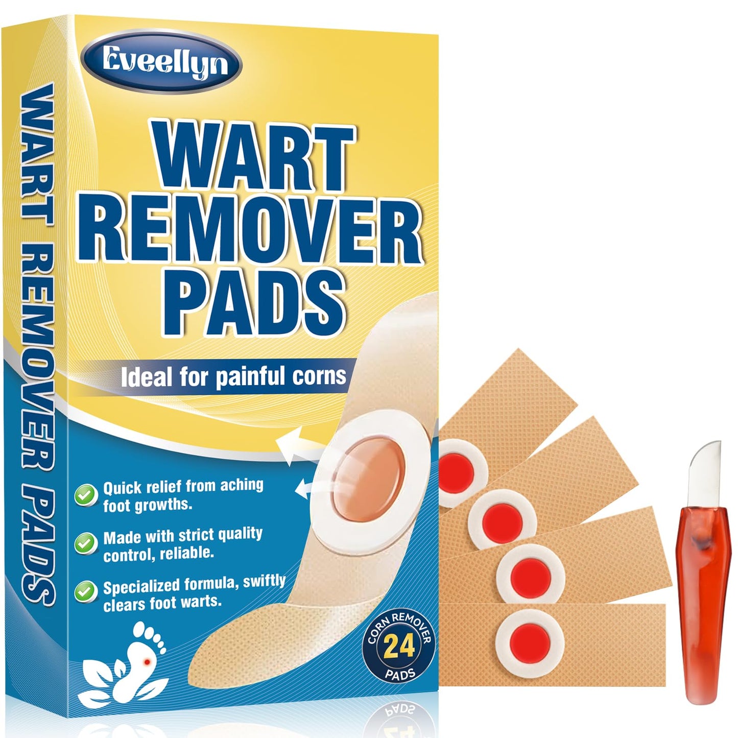 Eveellyn Wart Removal