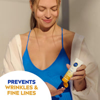 Nivea Sun NIVEA Sun UV Face Anti-Age SPF 50 (50ml), Q10 Protects Against UVA/UVB Rays and Premature Skin Ageing, Anti-Ageing Cream, Fights Fine Lines and Wrinkles