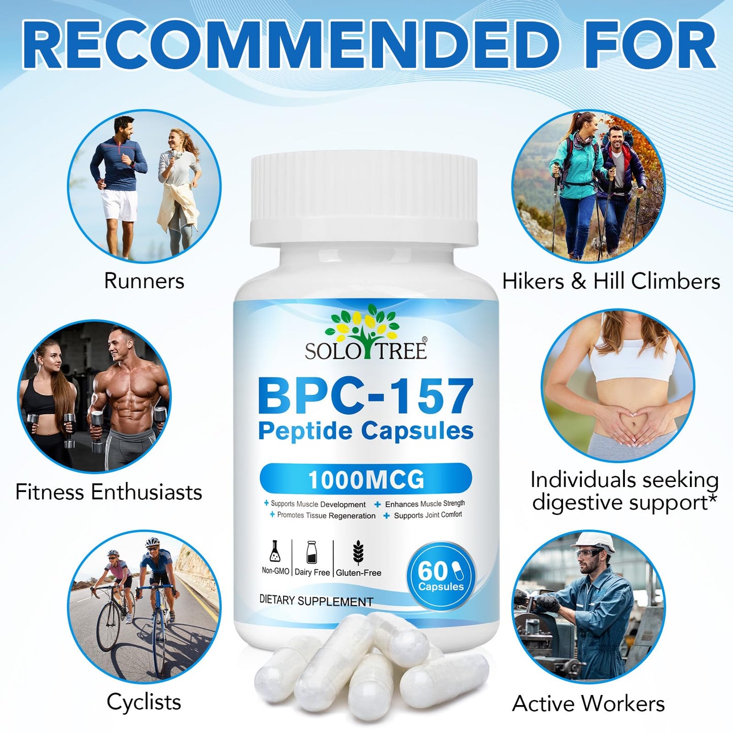 LTQXGT B-PC 157 Peptide Capsules