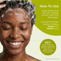 Dr. Organic Dr Organic Tea Tree Shampoo, Purifying, Oily Roots & Scalps, Natural, Vegan, Cruelty-Free, Paraben & SLS-Free, Recyclable & Recycled Ocean Bound Plastic, Certified Organic, 265ml, Packaging may vary
