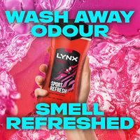 Lynx Shower Gel Recharge, 225ml