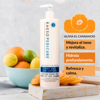 Kaeso Mandarin and Mint Yoghurt Foot/Leg Lotion 495 ml