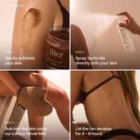 FILTER BY MOLLY-MAE Filter by Molly-Mae Spritz Me Tanning Water 200ml