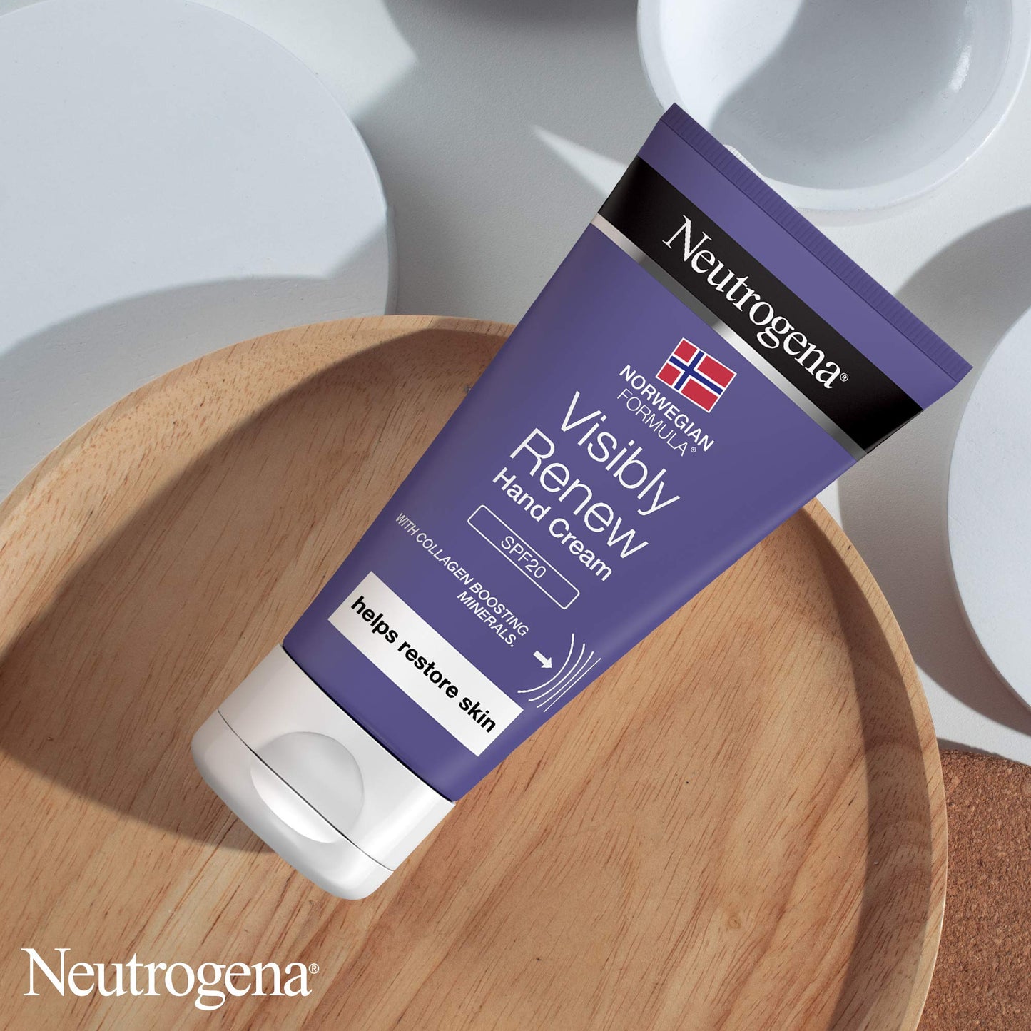 Neutrogena Norwegian Formula Visibly Renew Supple Touch Hand Cream SPF 20, 75 ml