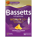 Bassetts Vitamins Woman 50+ Multivitamins & Multiminerals Orange & Lemon 30's