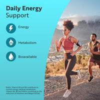 Nutravita L-Carnitine Complex - High Strength Capsules with Added Riboflavin, Biotin, Chromium, Vitamin D, B3 & B6 - Macronutrient & Energy Yielding Metabolism - 150 Vegan Capsules - Made in the UK