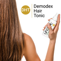 UNGEX.COM Herbal Tonic for Hair Treatment | Ideal Use for Human Scalp | Safe Demodex Treatment and Hair Loss Caused by Demodex Folliculorum | Treat Scalp Demodicosis | Ungex DHT