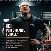 DY Nutrition The Creatine Complex 400g - High Performance Creatine Monohydrate Powder with Beta Alanine, Taurine + B Vitamins for Muscle Endurance, Pump & Recovery x40 Servings (Peach Flavoured)