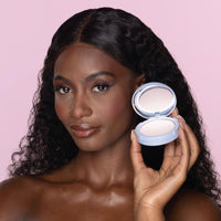 The Beauty Crop PoreFilter Pressed Powder - Blurs Pores & Controls Shine - Deep Shade - 0.34 oz
