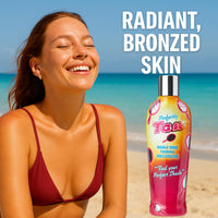DCF Success Tan Tanning Perfectly Accelerator Lotion 3 Pack – 250ml Each, Ultra-Hydrating Indoor/Outdoor Formula with Aloe Vera, Sunflower & Monoi de Tahiti Oil, Includes Tanning Goggles
