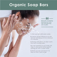 New Dawn Handmade Natural Tea Tree Soap Loaf - Range No.5 - Acne/Blackhead/keratosis Pilaris/Athlete's Foot/Hidradenitis Suppurativa Relief - 400g Money Saver Loaf