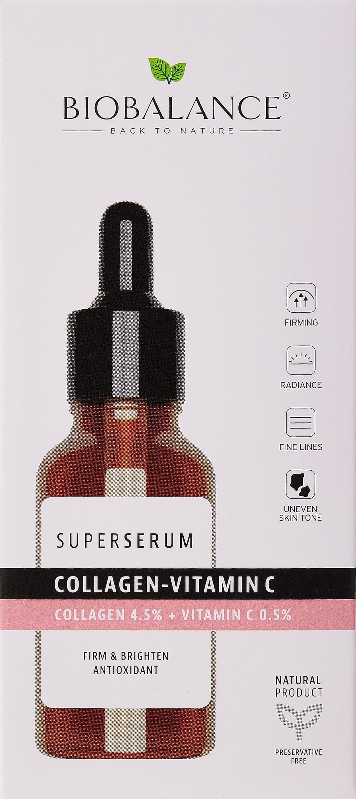 Bio Balance - Super Serum - Collagen-Vitamin C (Collagen 4,5% + Vitamin C 0,5%)