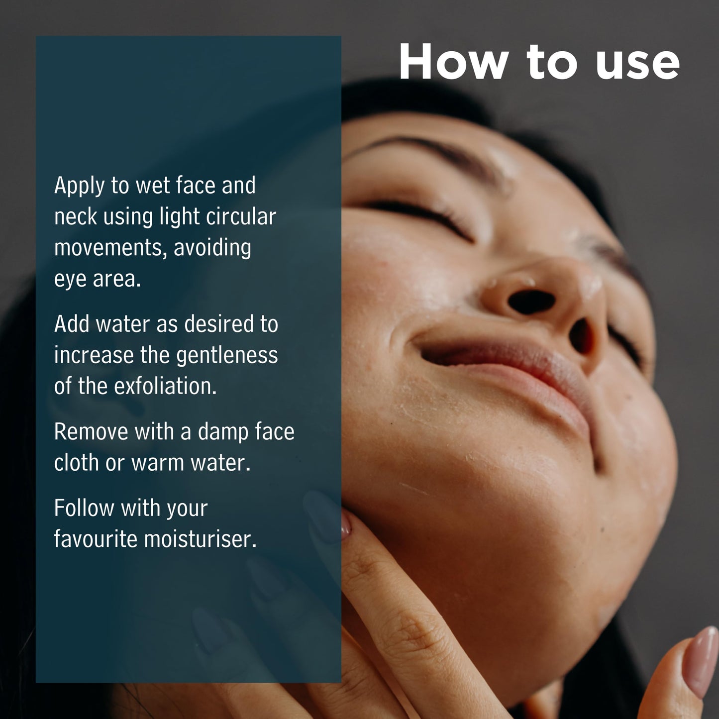 Sea Magik - Face Exfoliator Scrub, Suitable for All Skin Types (75ml)