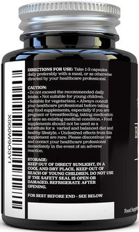 Bio Cultures Probiotics 60 Billion CFU - 60 Capsules - 2 Month Supply - 5 Active Vegetarian Strains with Lactobacillus Acidophilus & Bifidobacterium - Gut Supplements for Women & Men - Nu U Nutrition