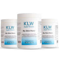 KLW Nutrition Marine Collagen Powder 10,000mg - with Vitamin C, Zinc, Biotin, Hyaluronic Acid - No fillers, sweeteners or additives - Healthy Skin & Joints - Formulated by an Award-Winning Nutritionist