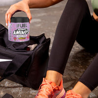 Applied Nutrition BodyFuel Amino's - Amino Acids Supplement, EAA Essential Amino Acids Powder, Muscle Fuel & Recovery (270g - 30 Servings) (Millions Raspberry)