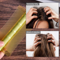 DILUSILK 2pcs Dandruff Combs Fine Tooth Comb for Long Thick Hair