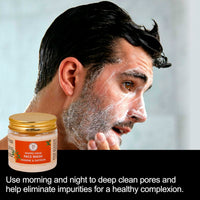 AATMANA Face Wash Jasmine & Saffron | Hydrating Face Wash for Sensitive Skin, Removes Makeup & Gently Cleanses Without Over Drying -100 Grams