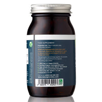Ayurvedic Shilajit (1000mg) and Organic Ashwagandha, 90 High Strength Caps - Fulvic Acid, Mineral Rich Supplement for Stress and Energy. Vegan & GMO-Free. UK Made