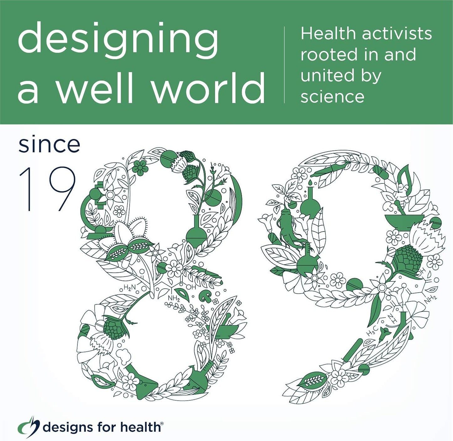 Designs for Health PerioBiotic Toothpaste - Probiotic Toothpaste with Xylitol + Spearmint Oil for Flavor, SLS-Free + Fluoride-Free (4oz)