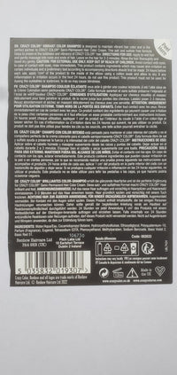 Crazy Color Vibrant Color Shampoo - Pink for Unisex 8.45 oz