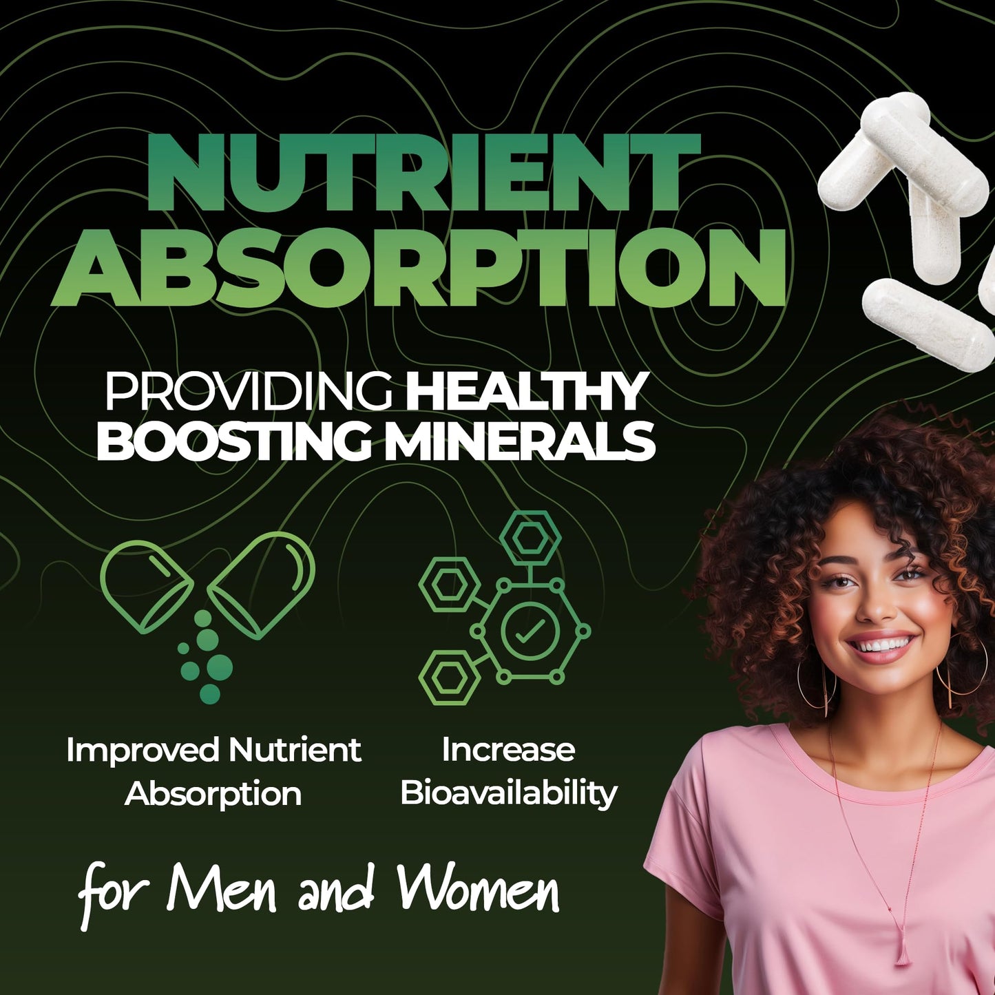 Nutrality Boron 6mg | Menopause Relief, Enhanced Mineral Absorption, Bone Strength, Wound Healing, and Dental Health | Vegan-Friendly | 30 Capsules
