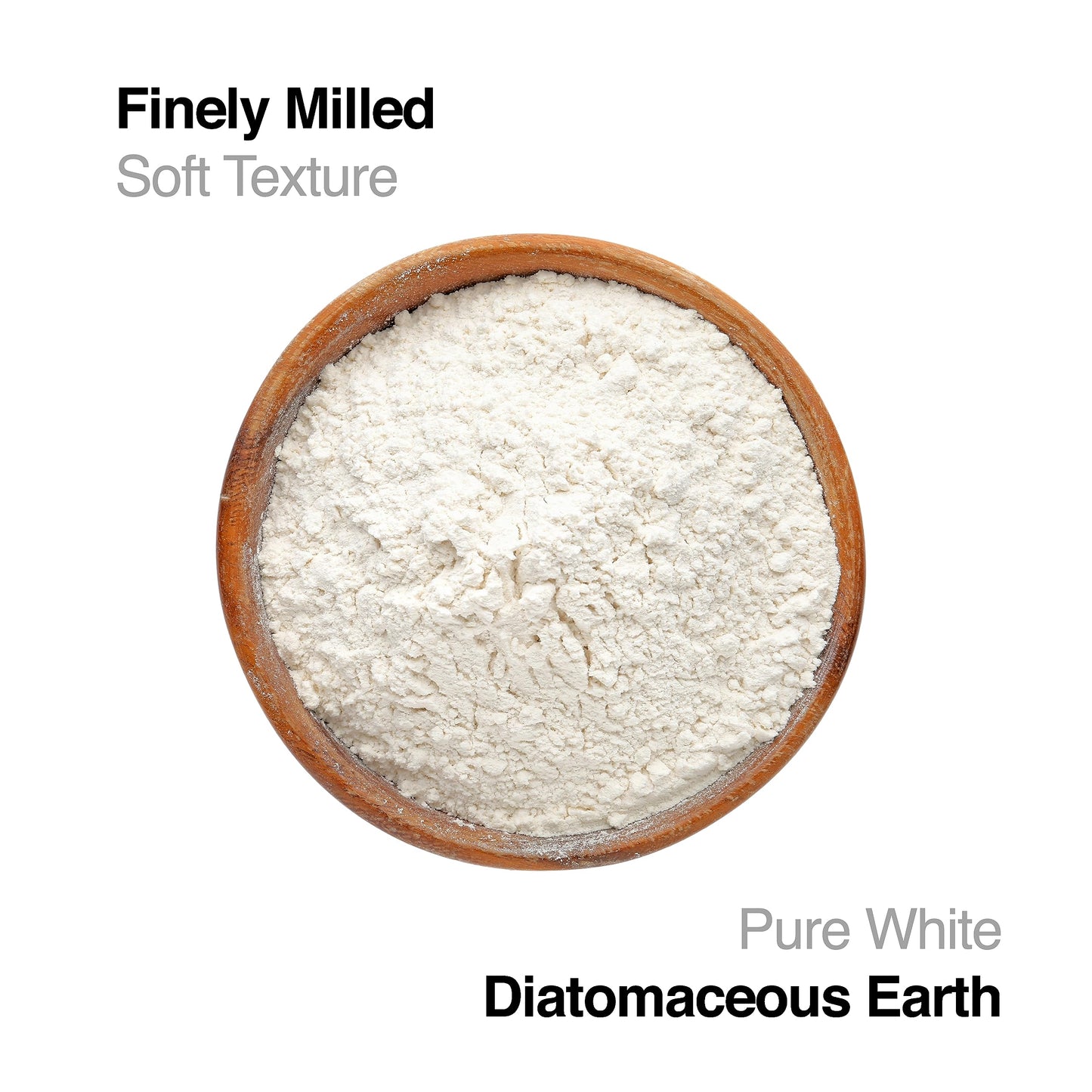 Innovative Naturopathics Diatomaceous Earth 500g - Pure Food Grade - Ultrafine Powder