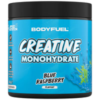 Applied Nutrition BodyFuel Creatine Monohydrate Powder, Increases High-Intensity Physical Performance, Blue Raspberry (300g - 60 Servings)