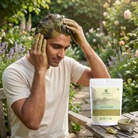 SAMYAM Natural Sidr/Jujube Powder - 200g Pack | Natural Hair and Body Cleanser, Herbal Soap