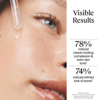 Neutrogena Hydro Boost 10% Niacinamide Serum (1 x 30ml), for Hydrated, Bright, Radiant and Dewy Skin, Delivers Refined Pores with Lightweight Hydration, Hyaluronic Acid Serum, Niacinamide Serum