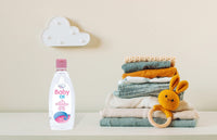 Cotton Tree Baby Oil, 335 ml