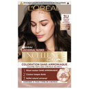 L'Oreal Paris L'Oréal Paris - Permanent Hair Colour Kit - Ammonia Free - Covers 100% White Hair - Excellence Cream Universal Nudes - Shade : Universal Dark Brown (3)