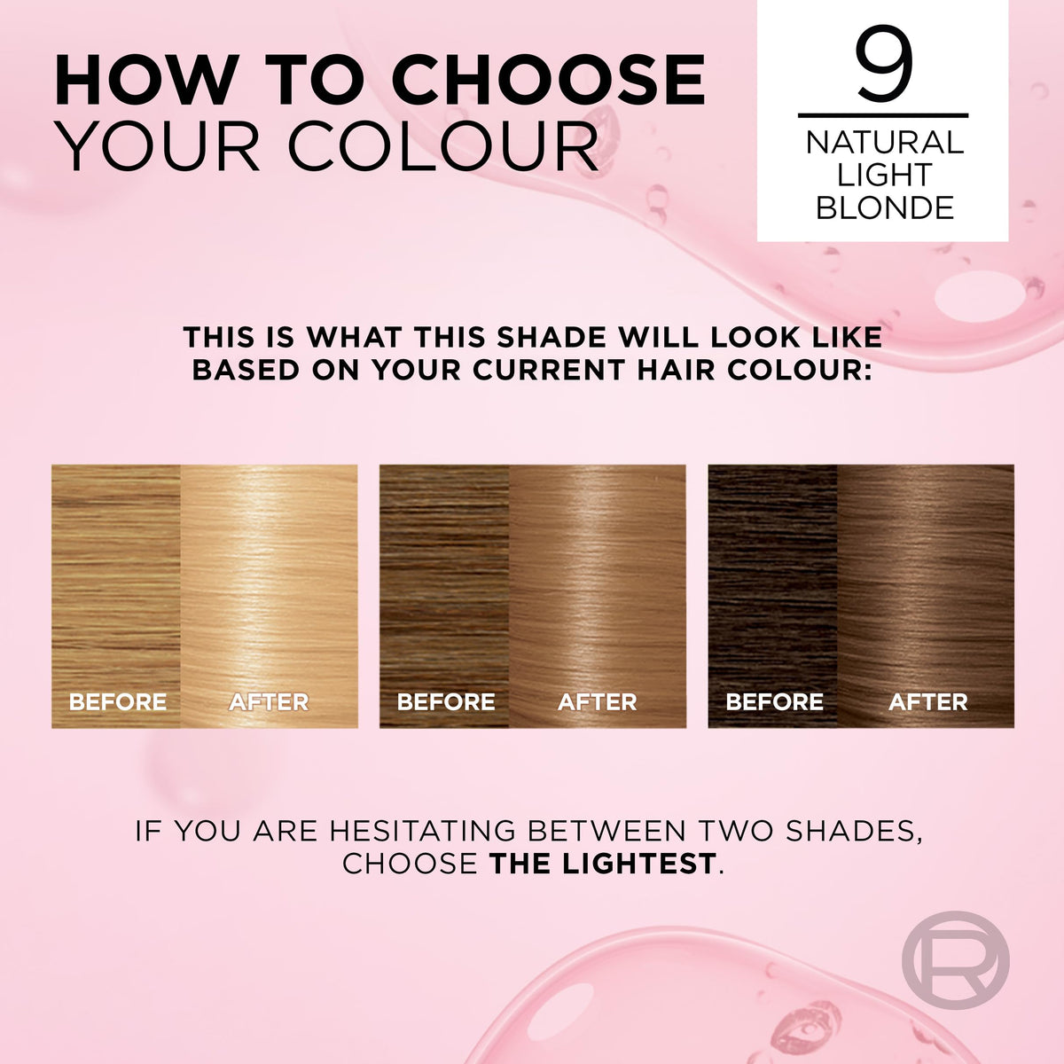 L'Oreal Paris L'Oréal Paris Excellence Crème Permanent Hair Dye, Radiant At-Home Hair Colour with up to 100% Grey Coverage, Pro-Keratin, Up to 8 Weeks of Colour, Colour: 9 Natural Light Blonde