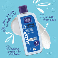 Clean & Clear Clean and Clear Blackhead Clearing Cleanser 200ml