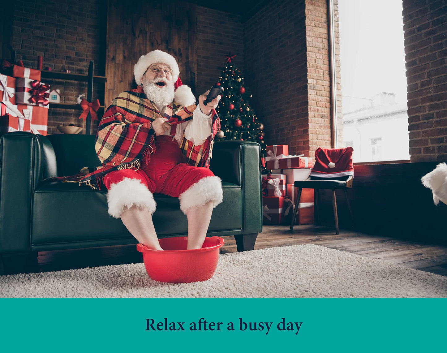 Escenti Cool Feet Soothing Spearmint & Menthol Essential Foot Soak