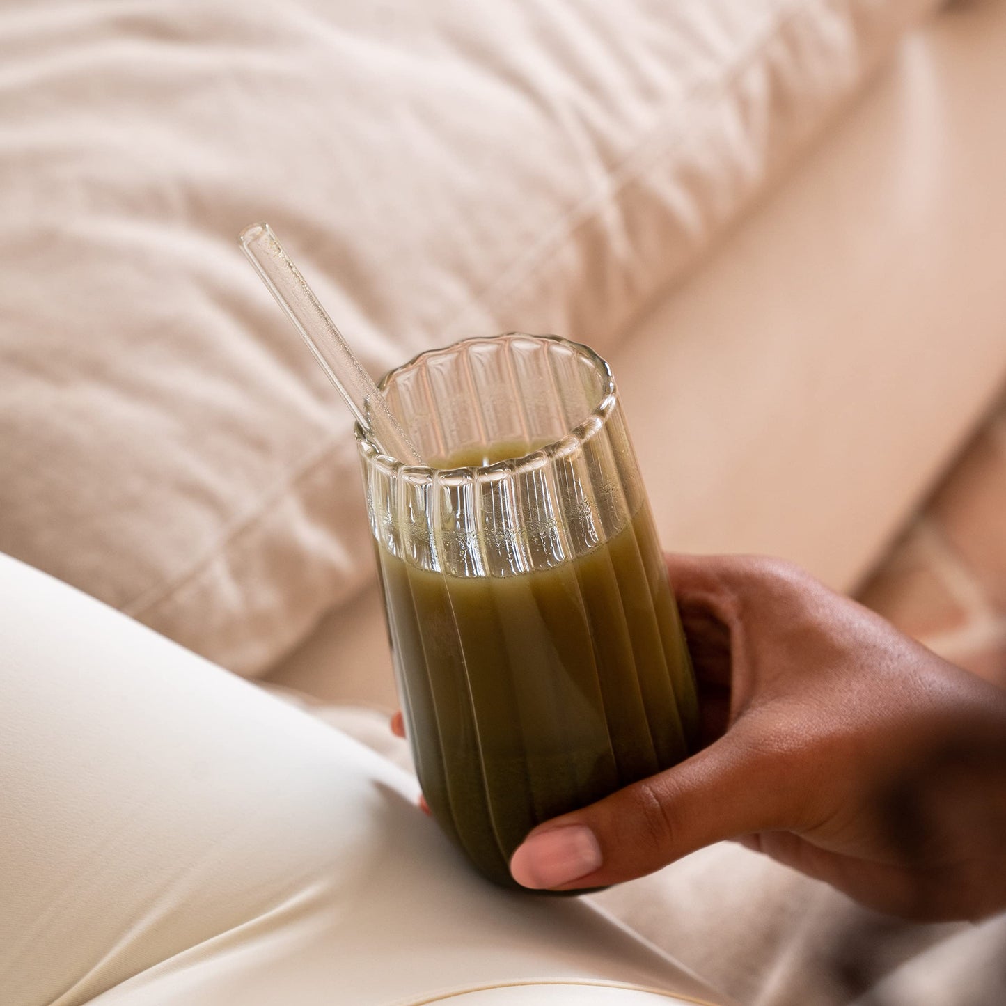 FS-Greens | 21 Advanced Greens, Superfoods, and Adaptogens Including KSM-66® Ashwagandha | Vegan & Gluten-Free | Advanced Formula | UK Made | Free Soul (30 Servings)