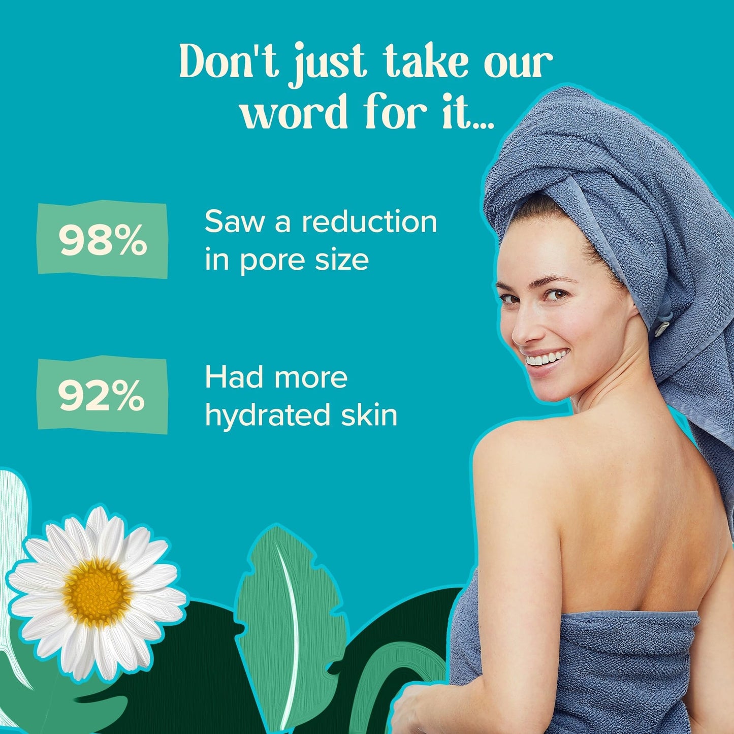 Ola Loko Pore Minimizer Toner, Face Toner for Oily & Aging Skin, Skin Tightening Pore Toner w/Botanical Extracts & 2% Niacinamide, Exfoliating Skin Toner, Safe for Sensitive Skin, Toner for Face Oily Skin
