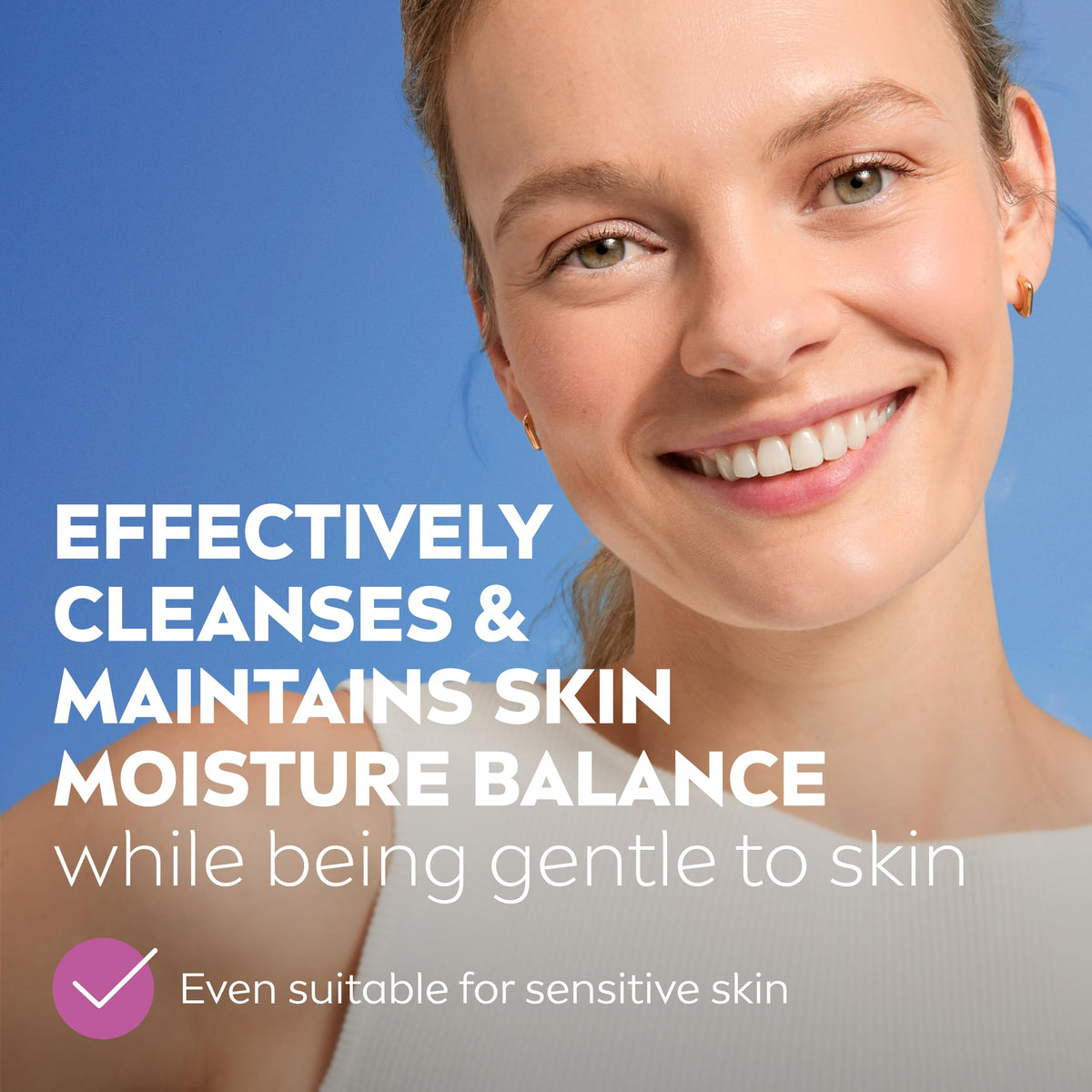 NIVEA Caring 3-in-1 Cleansing Face Wipes for Dry Skin (25 Sheets), Nourishing Face Cleanser and Makeup Wipes for Gentle Yet Effective Makeup Removal,packaging may vary