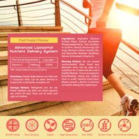 WELL ACTUALLY Liposomal Vitamin C 1000mg - High Bioavailability Powerful Liquid Vitamin C Supplement - Supports Immunity, Skin, Brain, Joints, Energy - Vegan (150ml - 30 Servings)