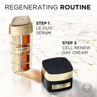 L'Oréal Paris Age Perfect Le Duo Serum Age Defying, Collagen Peptide Booster and Vitamins B3 & C, Instant Firmness, Radiance, Wrinkles Appear reduced, 30ml