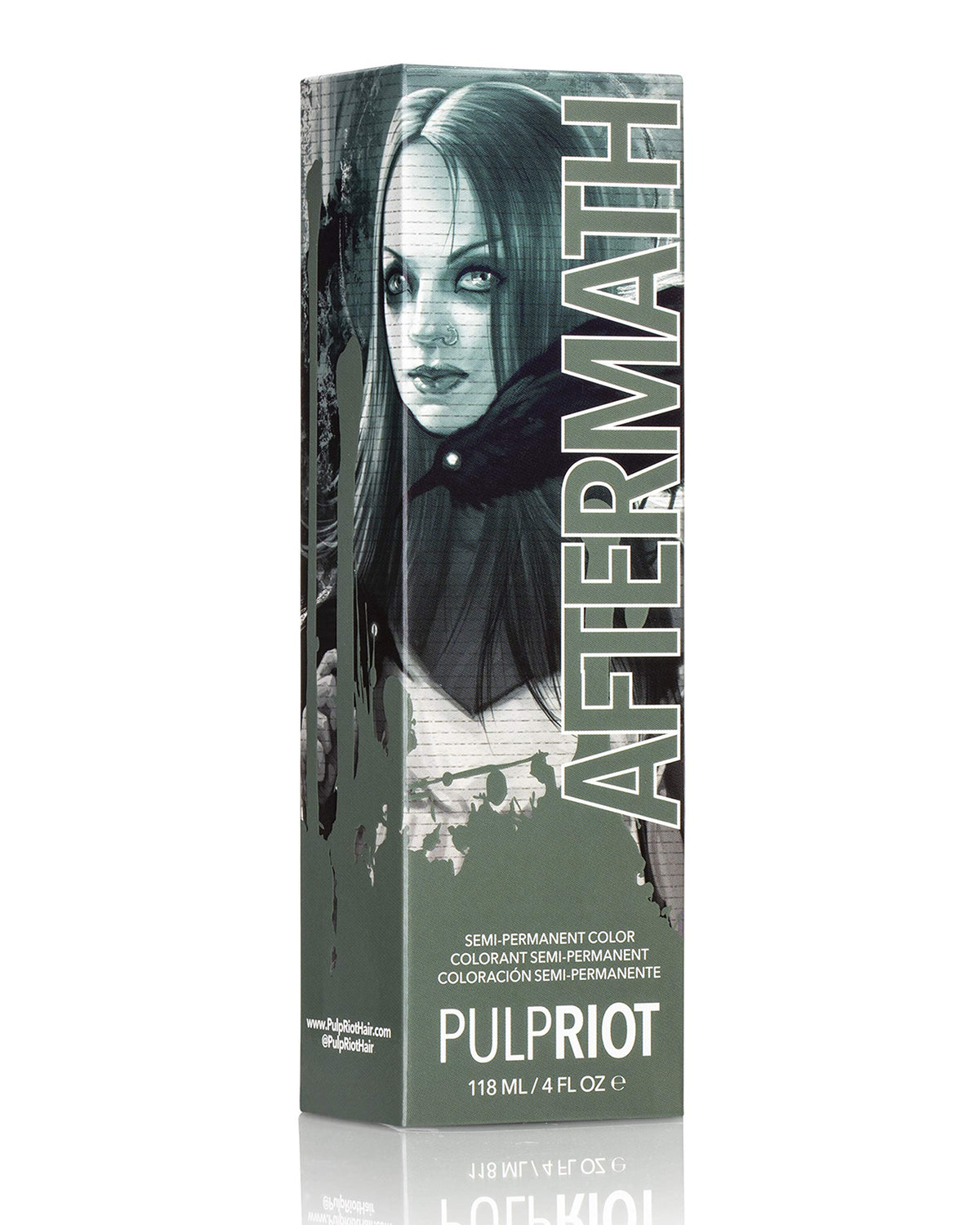 Pulp Riot Semi-Permanent Hair Color Raven Collection 118ml - Aftermath