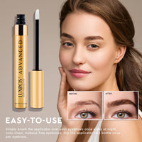 LUXROS Eyebrow Enhancer, Boost Serum for Longer, Thicker, Healthier Brows - 5ml, 6 Month Supply