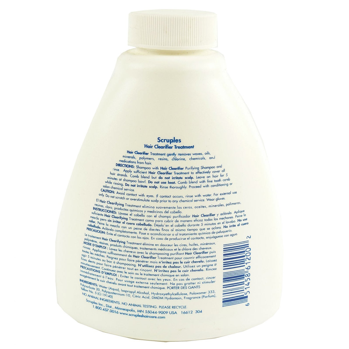 Scruples Professional Clearifier Treatment Hair intensive care unisex 250 ml