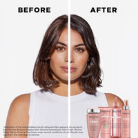 Kérastase Chroma Absolu, Heat Protection Serum, Anti-Frizz, For Sensitised or Damaged Color-Treated